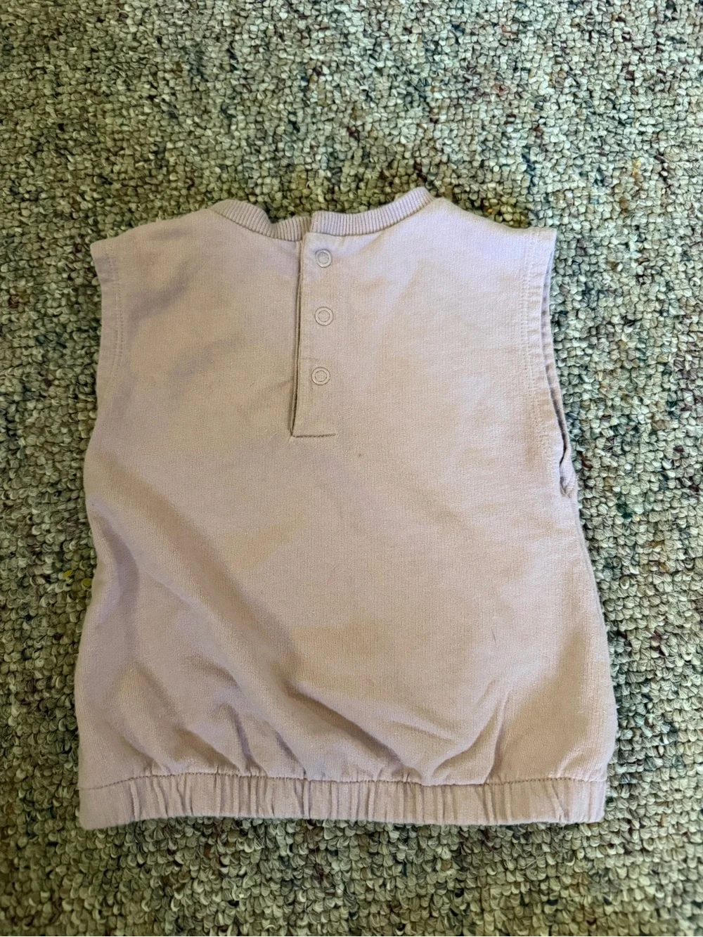 Carter’s Mauve Vest